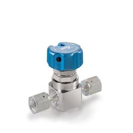 Manual Valve, 2 Port UCV, 1/4 in, Swivel MPN:HM20-4VKLR-GF4