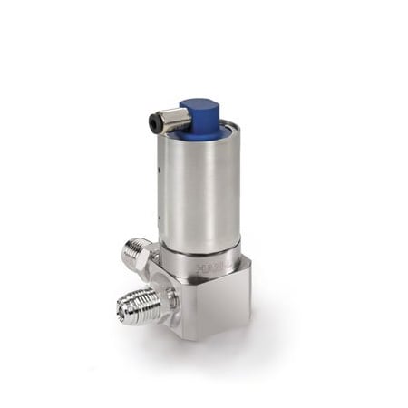 Manual Valve, 2 Port UCV, 1/4 in, Swivel MPN:HM21-4VKLC-GM4