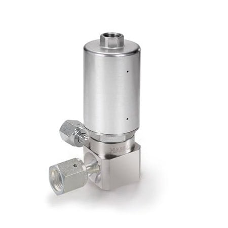 Manual Valve, 2 Port UCV, 1/4 in, Swivel MPN:HM22-4VKC-GF4