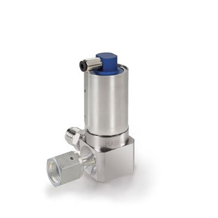 Manual Valve, 2 Port UCV, 1/4 in, Swivel MPN:HM22-4VKLC-GF4GM4