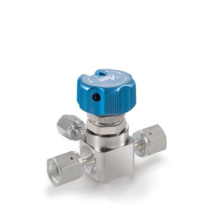 Manual Valve, 1/4 X 1/4 in, 3 Port UCV MPN:HM31-4VKLR-GF4