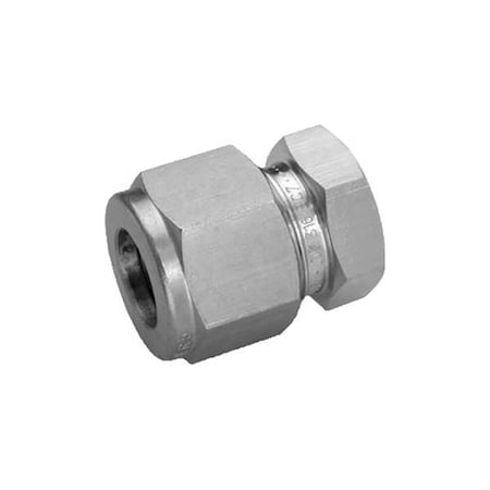 Cap, Stainless Steel, Compression 18 mm MPN:7108L SS 18MM