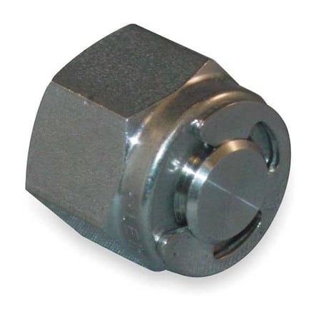 Plug, Stainless Steel, Compression 10 mm MPN:7121L-SS-10MM
