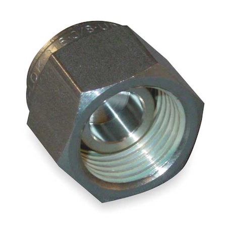 Plug, Stainless Steel, Compression 8 mm MPN:7121L-SS-8MM