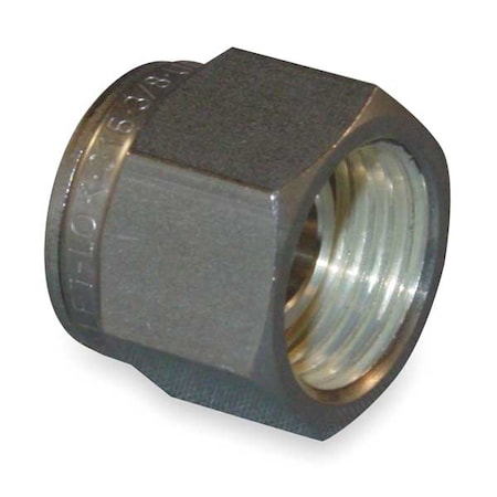 Nut, StainlessSteel, Compression, 1/4in MPN:761L  SS 1/4