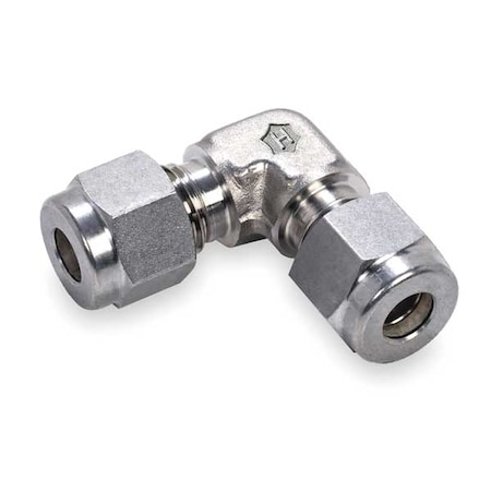 Elbow, SS, Comp. 1/4 in, Comp. 3/4 in MPN:765L  SS 1/4