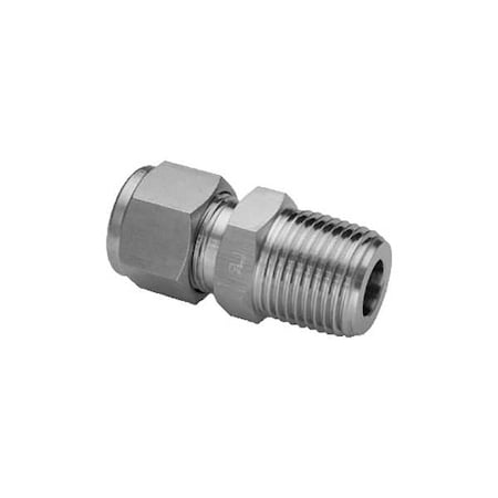 Strt, SS, Comp. 8 mm, MBSPT 1/8 in MPN:768LR SS 8 MMX 1/4