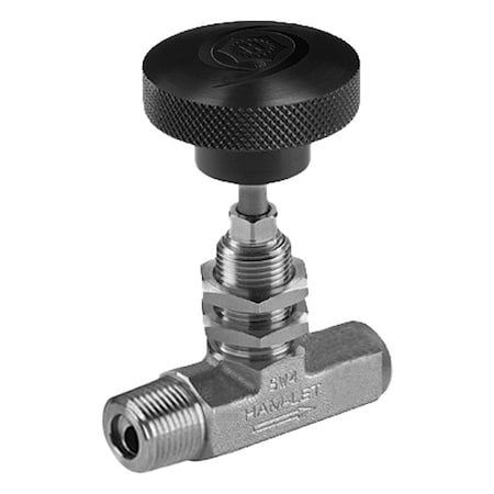 SS Integral-Bonnet Needle Valve, 2 3/10