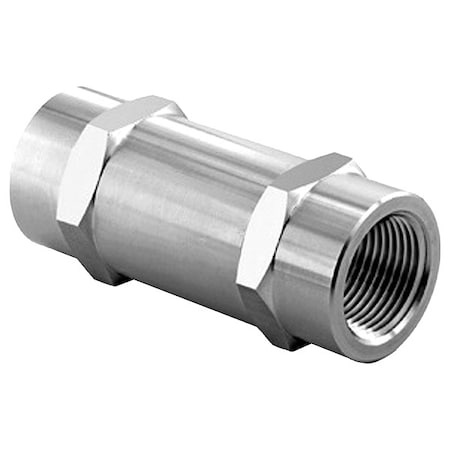 Instrumentation Check Valve MPN:H-410-SS-N-3/8-1/3PSI