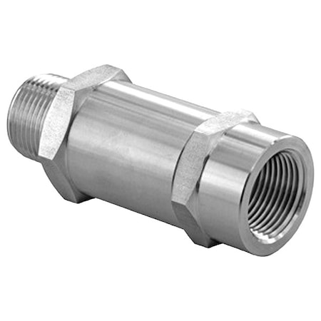 Instrumentation Check Valve MPN:H-415-SS-N-1/4-1PSI