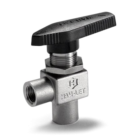 Manual 2-Way Ball Valve, NPT, SS MPN:H-810KL-SS-N-3/8-A