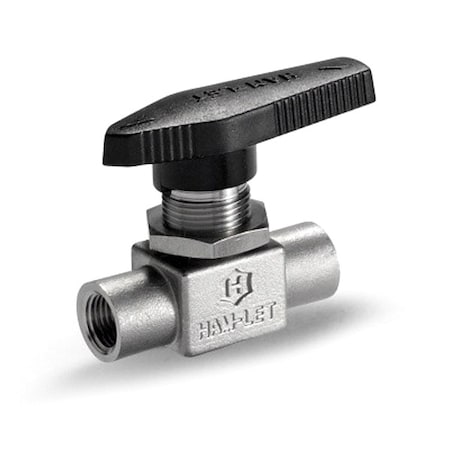Manual 2-Way Ball Valve, NPT, SS MPN:H-810S-SS-N-1/8
