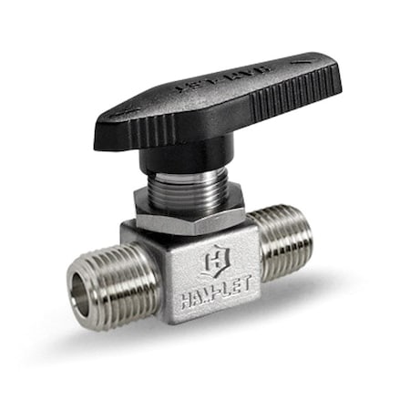 Manual 2-Way Ball Valve, NPT, SS MPN:H-880M-SS-N-1/4
