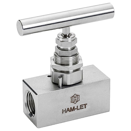 SS Screwed Bonnet Needle Valve, 2 3/5