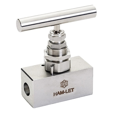 SS Needle Valves, 10, 000 psi, Straight MPN:H-99S-10-SS-TSW-V-12MM-G