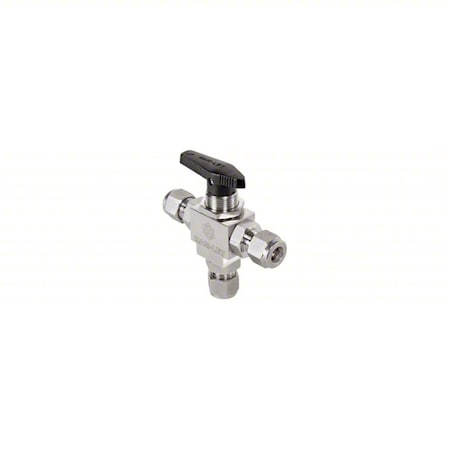 High Performance Ball Valve, 3.4