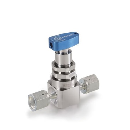 Ultra High Purity Diaphragm Valve MPN:HM20-4VKLQ-GF4