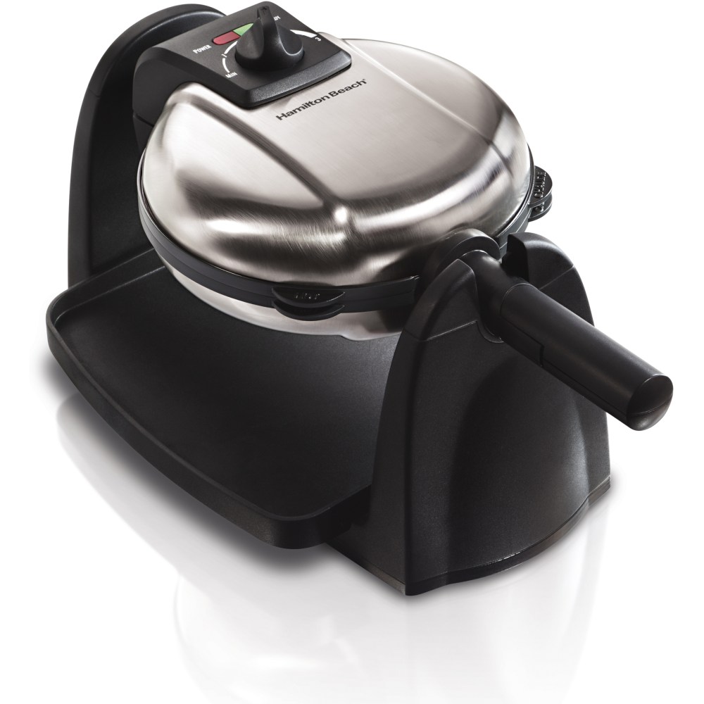 Hamilton Beach Belgian Waffle Maker (26030) - Belgian Waffle - 1 x MPN:26030