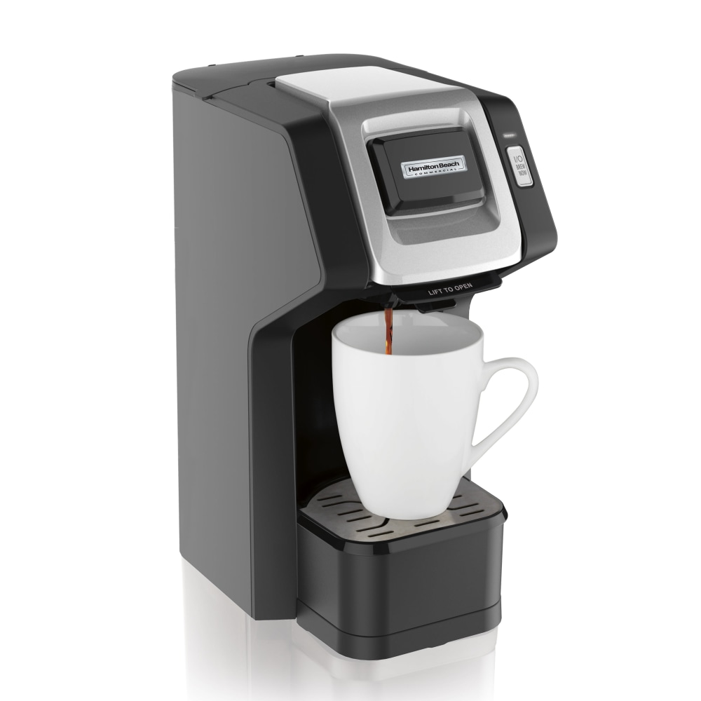 Hamilton Beach Commercial Hospitality Single-Serve Coffee Maker, Black, 1 Cup, Single Serve, Total Qty 1 MPN:HDC311