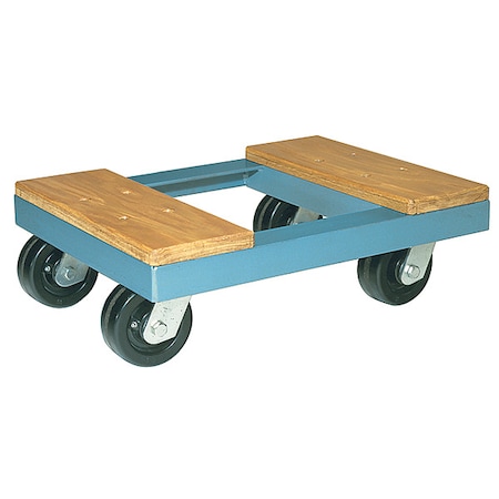 GnrlPrpsDlly, 8in, 24in, Slvr, Wood, 3, 000lb MPN:DB273