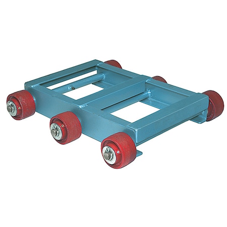 GnrlPrpsDlly, 6in, 24in, Slvr, Stl, 5, 000lb MPN:DM261