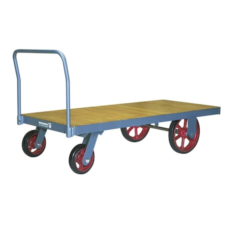 Platform Truck, 42X96 Wood Deck P Whls MPN:PB1018-A-P4296