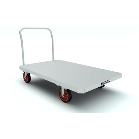 Platform Truck 36X60 Steel Deck Ar Whls MPN:PM5108-A-AY3660