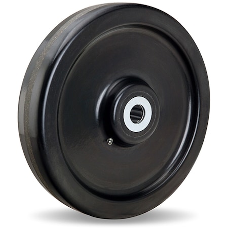 Plastex Wheel, 12X2-1/2 1-1/4Rb MPN:W-1225-P-1-1/4