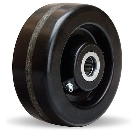 Plastex Wheel, 5X2 5/8Rb MPN:W-520-P-5/8