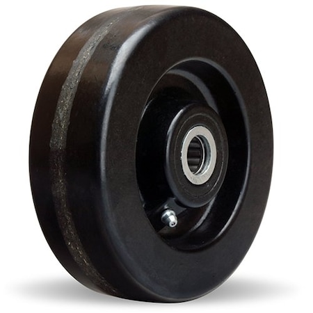 Plastex Wheel, 6X2, 5/8Rb MPN:W-620-P-5/8