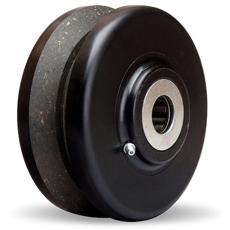 Plastex V-Groove Wheel, 6X2-1/2 1Rb MPN:W-625-PV-1