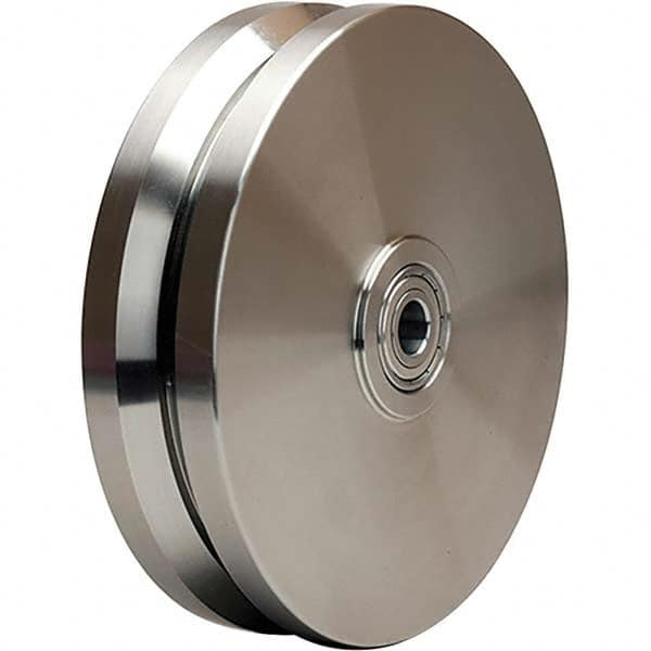 Caster Wheel: Stainless Steel, 0.75