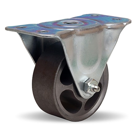 Rigid Caster, 200 3X1-1/4 Metal MPN:R-223-MH