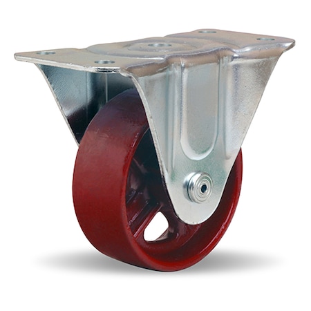 Rigid Caster, 200 4X1-1/2 Metal MPN:R-224-M