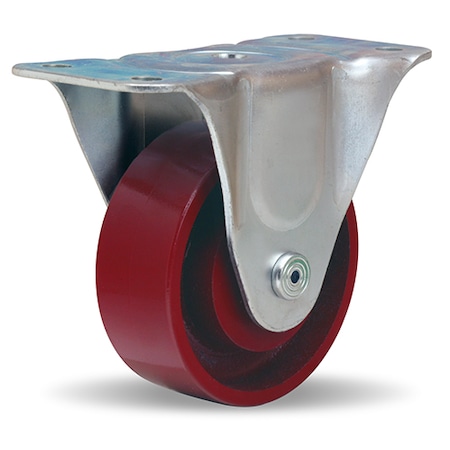 Rigid Caster, 200 4X1-1/2 Metal MPN:R-224-MH