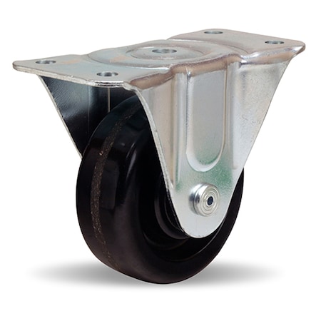 Rigid Caster, 200 4X1-1/2 Plastex MPN:R-224-PH