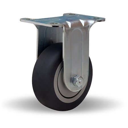 Rigid Caster, 300 3-1/2X1-1/4 Versa-Tech MPN:R-303-1/2-TE