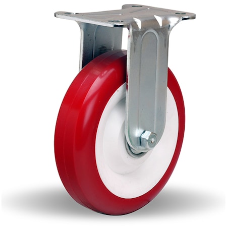 Rigid Caster, 300 5X1-1/4 Poly-Tech MPN:R-351-NF