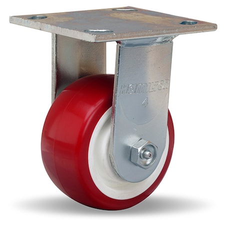 Rigid Caster 52 4X2 Poly-Tech MPN:R-524-NF
