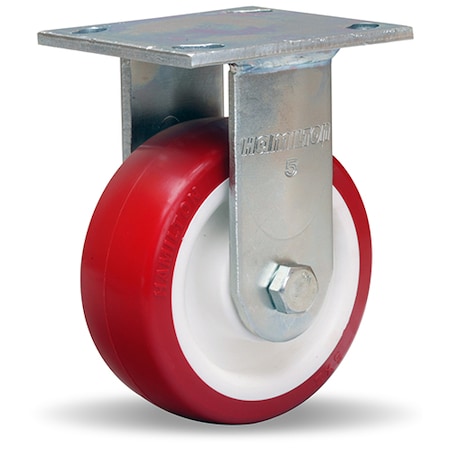 Rigid Caster 52 5X2 Poly-Tech MPN:R-525-NF