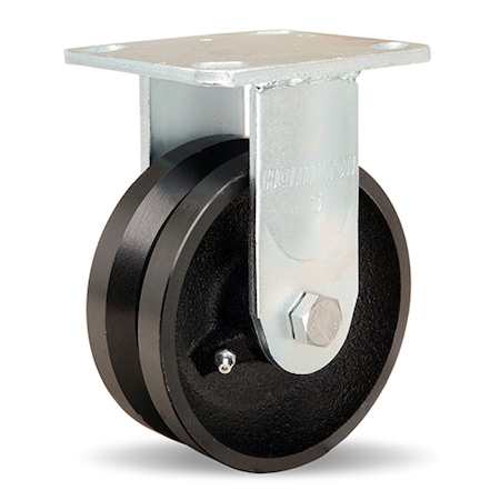 Rigid Caster 52 5X2 V-Grooved MPN:R-525-V