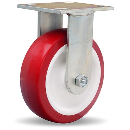 Rigid Caster 52 6X2 Poly-Tech MPN:R-526-NF