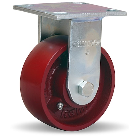 Rigid Caster 52K 5X2 Metal MPN:R-52K-5MB