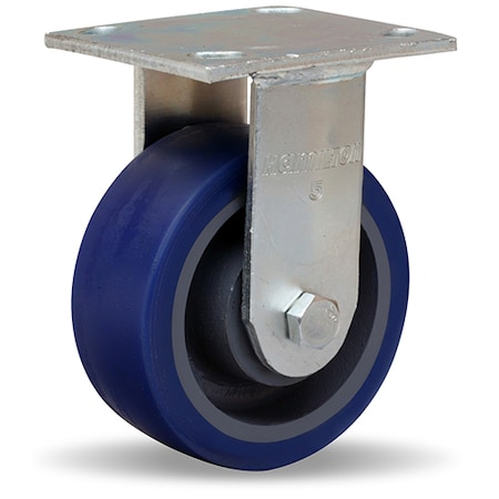 Rigid Caster 52K 5X2 Ergo-Glide MPN:R-52K-5SPB
