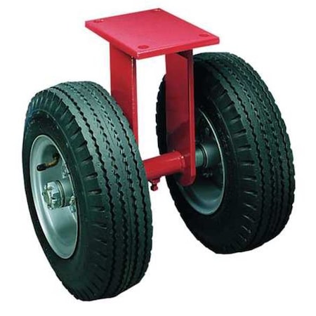 Dual Wheel Rigid Pneumatic Casters, 16 in MPN:R-72166-PR