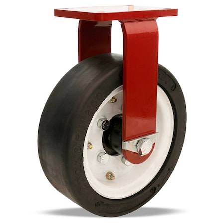 Rigid Caster, 7500 14 Solid Pneumatic MPN:R-7514-SPRT