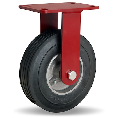 Rigid Caster, 8000 8 Super-Flex MPN:R-8008-SU