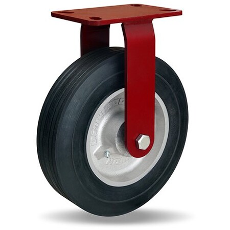 Rigid Caster, w/8X2.50 Super-FleXWheel MPN:R-8010-SU