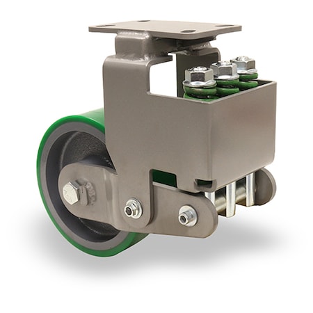 Caster, Rigid, Aezffm, 12 x 3, Duralast MPN:R-AEZFFM-12DB