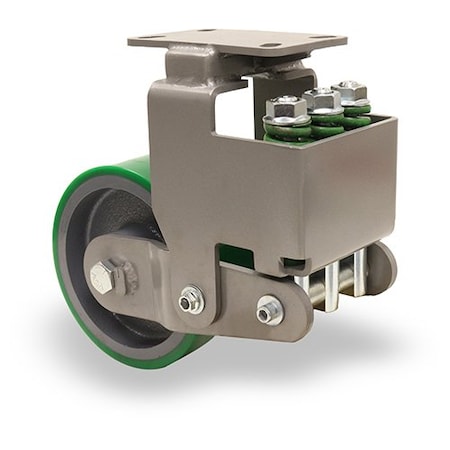 Caster, Rigid, Aezffm, 6 x 3, Duralast MPN:R-AEZFFM-63DB